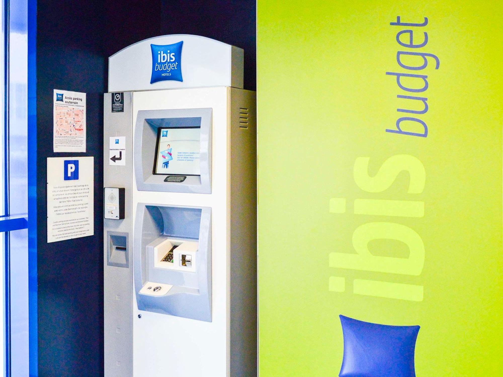 Hotel Ibis Budget Centre